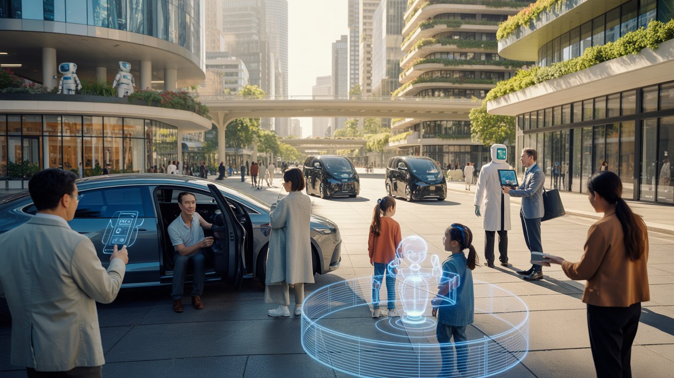 AI in Everyday Life Image